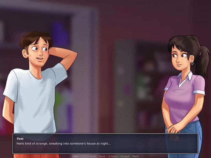 Dirty GamesXxX: Summertime Saga: eventi sexy ep.31