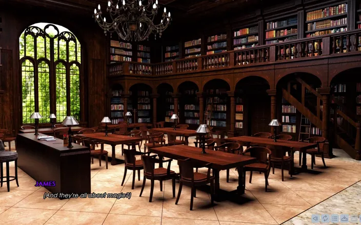WICKEDGAMMES: The University of Sexual Magic (part 4)