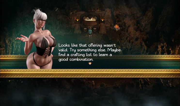 Dirty GamesXxX: Tesoro di nadia: alla ricerca dell'impianto ep.45