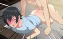 Juice Anime: 同性恋成人动漫 - 第一次操我娇小男友的屁股 - 第2部分 - 无码 - bara Yaoi