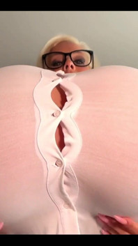 Pay the Rent or Let Me Use Your Cock! Biggest Titjob Ever