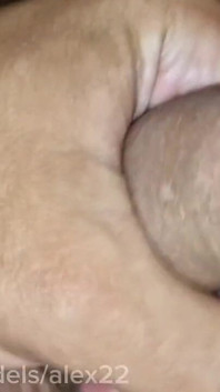 Rough Stepdaddy Fucked a Twink Sissy Femboy, Lots of Hot Cum Bareback!