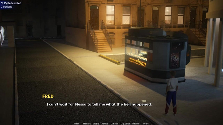 Neon2520: Shadows of Desire V0.7c Podvádějící cesta aktualizace 03