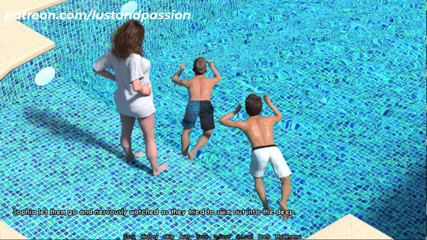 Johannes Gaming: AWAM #7 Teaching the guys how to swim