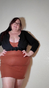 Fuck and Impregnate BBW Secretary After Work