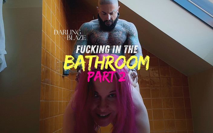 DarlingxBlaze: Sprchový kout XXX 2 - Lízání kundičky, Propíchnuté sání ptáka a Cumswap