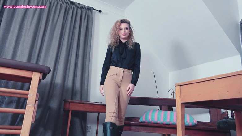 Bunnie Stevens: Próbuję na My New Wellingtons