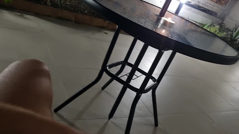 Alexander Audran: Herkesin içinde | Komşu röntgenci için performans - canavar yarak