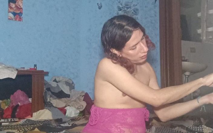 Femboy from Colombia: この大男は私にすべてをやってくれました