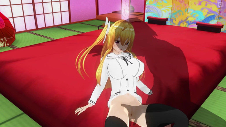 H3DC: 3D hentai mayuri låter dig leka med hennes fitta