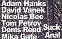 Picticon gay &amp; male: Adam Hanks &amp;amp; Tom Petrov &amp;amp; Denis Reed &amp;amp;david vanek &amp;amp;mika gate &amp;amp;nicolas bee seis...