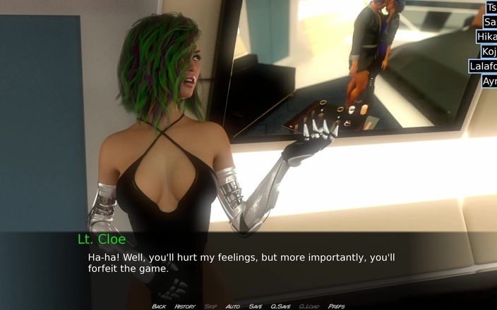 WICKEDGAMMES: Space sesso parte 3
