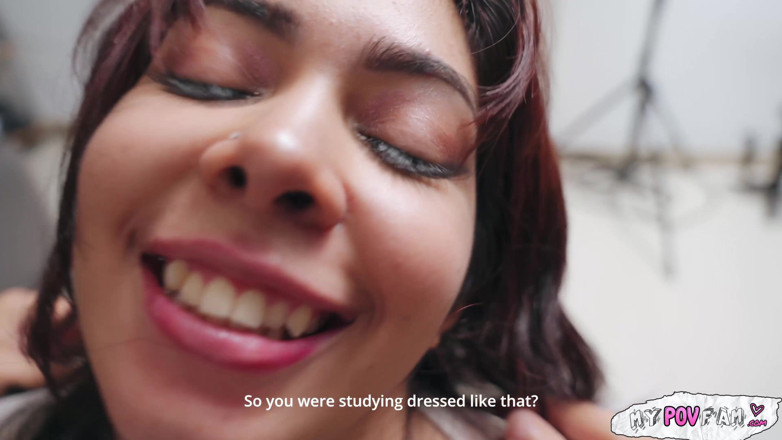 My POV Fam: Stepsister Caught Sneaking Home From a Party