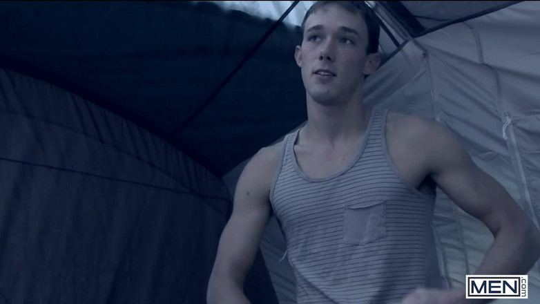 Men network: Мужчины - Aj Monroe, Kirk Cummings имеют небольшое анальное развлечение во время их кемпинговой поездки