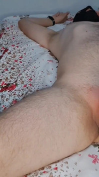 Ich ficke seinen Penis mit riesigem 30cm Spielzeug und klatsche seine gefesselten eier. Harnröhre ultraschall, CBt-herrin badkittyb