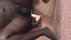 Twinky shadow: Aku lagi asik masturbasi pakai dildo favoritku sampai orgasme bergiliran!