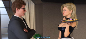 LoveSkySan69Real: Teil 1 - sexy Hacker-Mädchen und sexy zimmermädchen von Loveskysan69