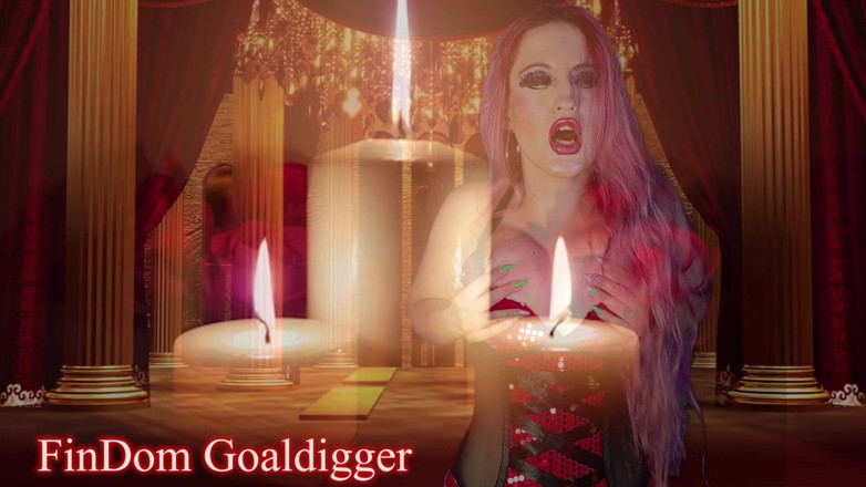 FinDom Goaldigger: Jucărie personală de ușurare pentru țâțele Jessica Rabbit
