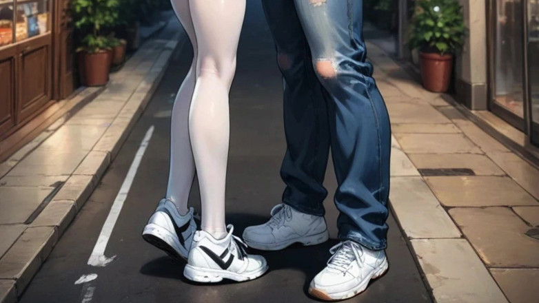 Real story futanari JOI: Sissy người Đức bị đụ trên đường phố và hẻm của Tokyo. Hentai...