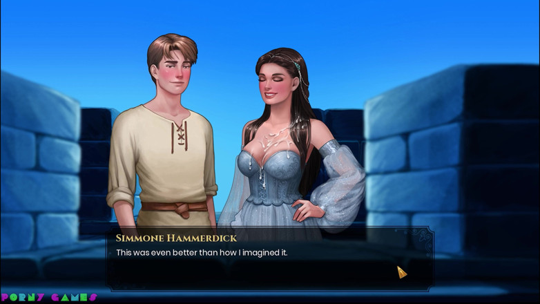 Porny Games: Wat een legende! v0.5 - Rijd met de tieten bloot (3)