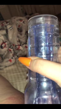 Using My Boyfriends Fleshlight for the First Time! Feels so Warm and Wet Just Like Fucking a Nice Ass!