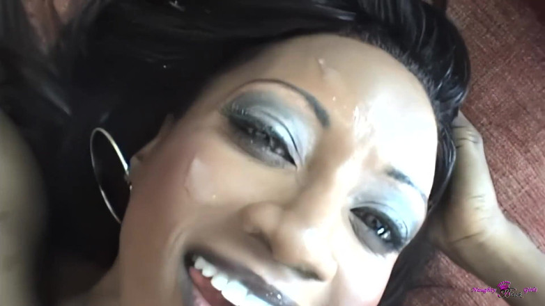 Naughty Black Girls: POV You're Watching the Black Bisexual Girl with Big Nipples...