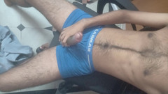 Suhas: Blue Undiee Guy