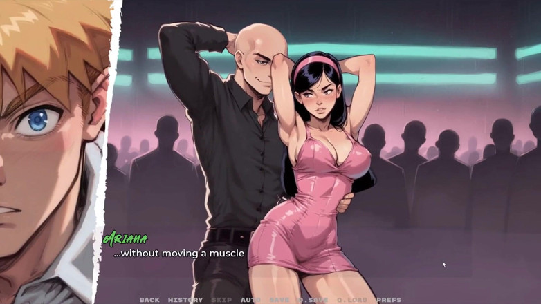 Cumming Gaming: My New Girlfriend Taboo Hentai-spel Ep.61 Detta utmaningsspel förvandlas till...