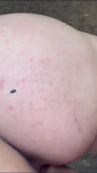 Sex in the Waterfall River: Blowjob, Doggy and Cumshot in the Mouth