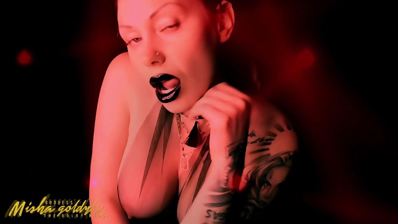 Goddess Misha Goldy: Binaural Mesmerize! The true PARADISE for Lips addicts! INTERACTIVE!!!!