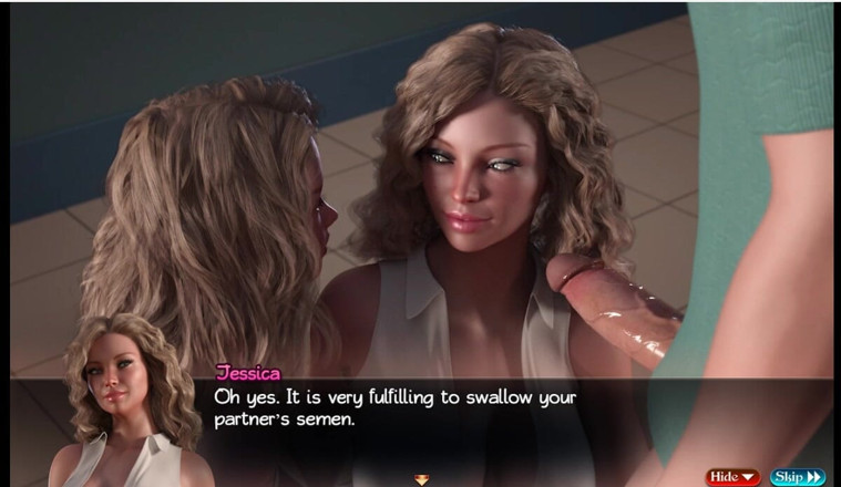 XXX Games Bunk: Treasure of Nadia -23, 24 - Gameplay - Roleplay - Doctor Teaches Sex to Teen