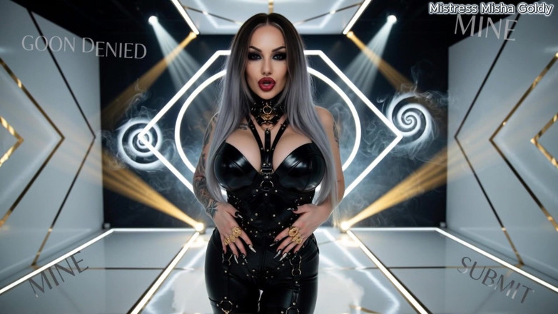 Goddess Misha Goldy: Znowu jesteś głęboko w nim - Mk Ultra Kolonizacja Mózgu JOI