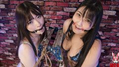 Japan Fetish Fusion: Dominado e Amarrado: Lutas Desesperadas na Escada - Mei Kamisaka e...