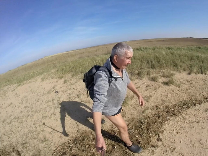 Andy: Camine en noviembre