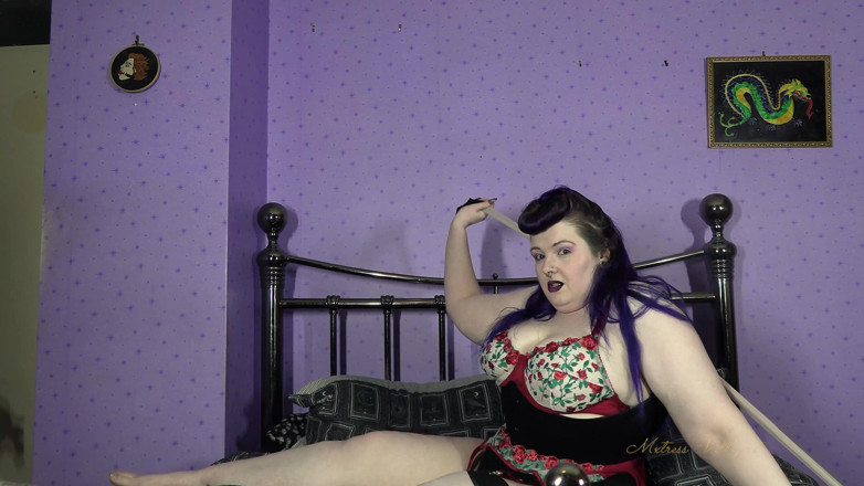 Mxtress Valleycat: Trapped by Tease