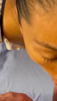 The Maid, 2 ropes and a lot of cum