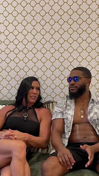Förspelet: Tränare Aliyah Taylor och Massagebyblack Asherclan Asherclantv Justchatting