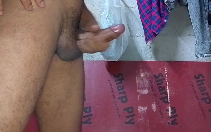 Banti: Dieser schwule junge hat spaß mit brinjal, einführen in seinen