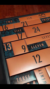 Advent Calendar for Adults