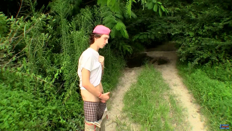 Straight naked thugs: 坏男孩sean撸管他的鸡巴