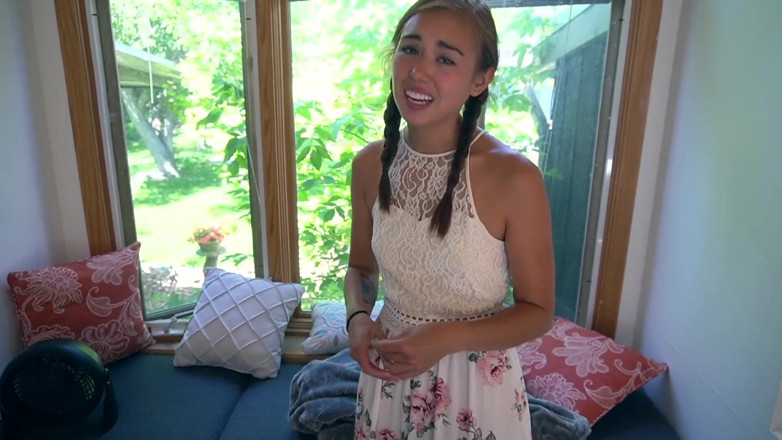 BrandiBraids: Naughty babysitter caught red-handed
