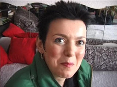 POV Orgasms: Busty amateur MILF slut sucks small dick