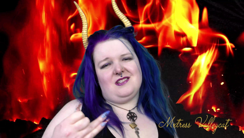 Mxtress Valleycat: Succubus Lets You Out of Chastity