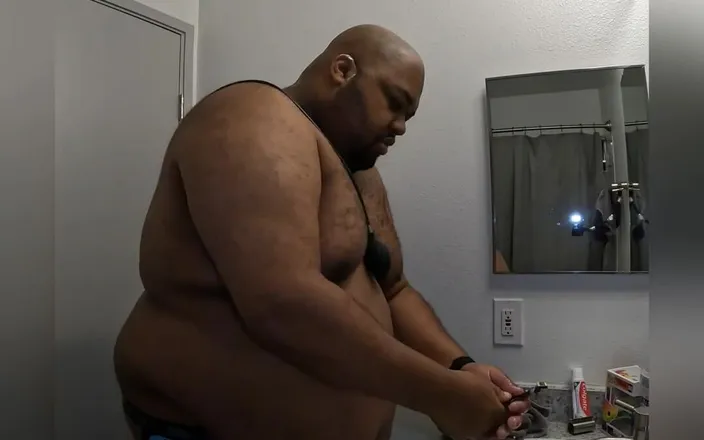 Blkhole420: Special request shaving and inflation with release