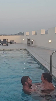 Fucking in the Public Pool
