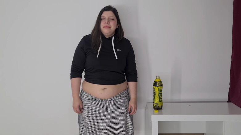 Alice H: Burping i fetysz brzucha