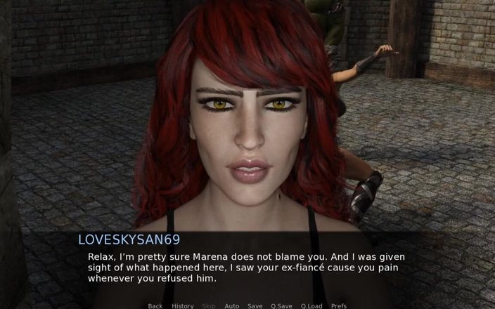 LoveSkySan69Real: Gameplay archon chapter tiga bagian 20 oleh loveskysan69