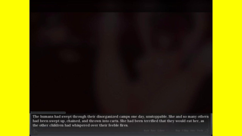 3DXXXTEEN2 Cartoon: Sabia completa las peleas y libera al Makhor. 3D porno de...