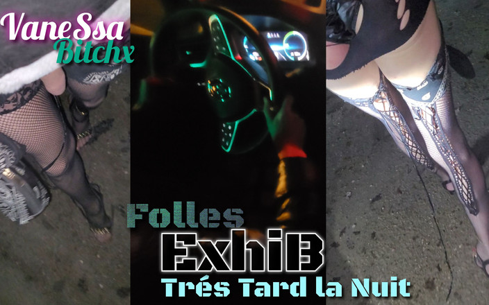 VaneSsa BiTCHx: 2只小鸟深夜出发去塞纳尔森林展出 [11dec25] Vanessabitchx