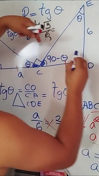 Trigonometría: Ejercicio de relaciones trigonométricas 3